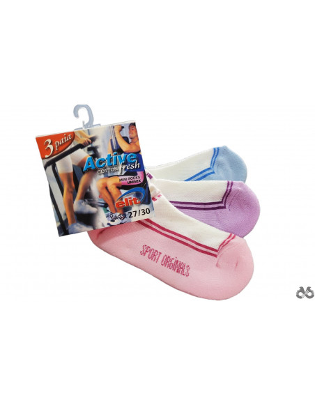 Dečije nazuvice sa frotirom 1/3 (27-30)