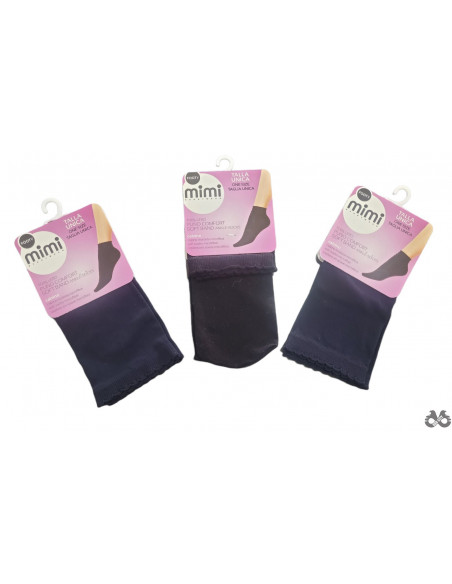 Italijanske ženske svilene kratke čarape