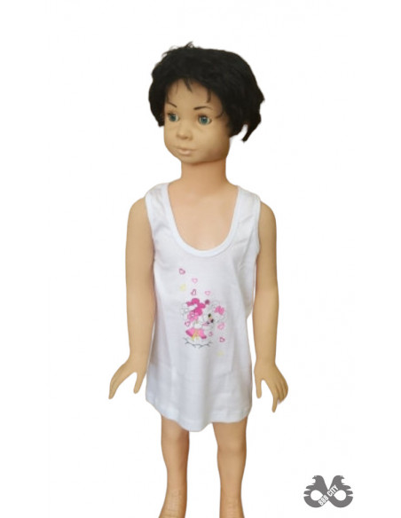 Atlet majica za devojčice - kutija