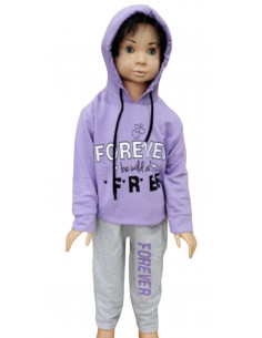 Dečija trenerka sa kapuljačom 2