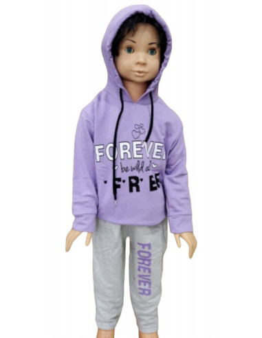 Dečija trenerka sa kapuljačom