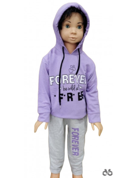 Dečija trenerka sa kapuljačom