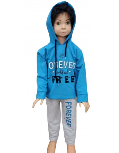 Dečija trenerka sa kapuljačom