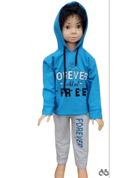 Dečija trenerka sa kapuljačom