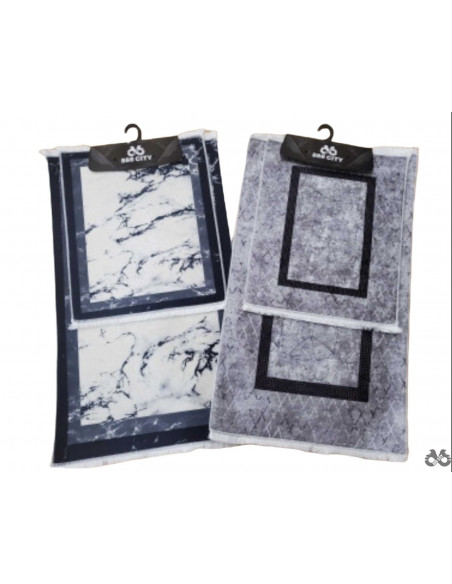 Prostirke set za kupatilo 1/2