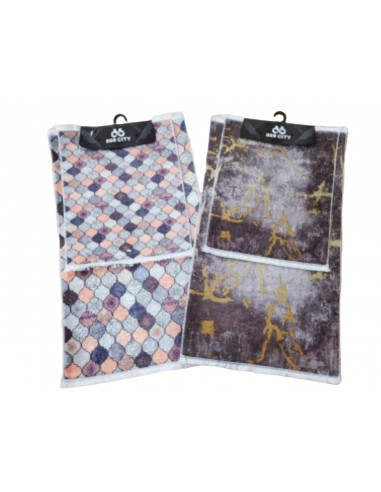 Prostirke set za kupatilo 1/2