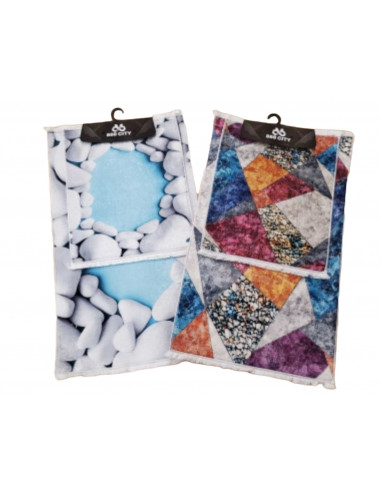 Prostirke set za kupatilo 1/2