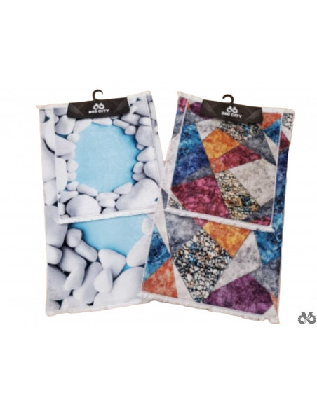 Prostirke set za kupatilo 1/2