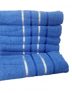 Peškiri plavi 1/6 70 x 140  R0726