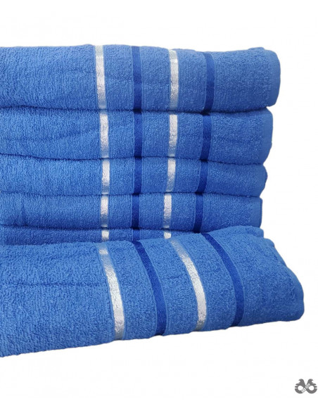 Peškiri plavi 1/6 70 x 140  R0726