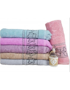 Peškir žakard 90 x 150 2