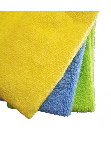 Mikrofiber krpe 1/3 35 x 35 jednobojne