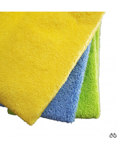 Mikrofiber krpe 1/3 35 x 35 jednobojne