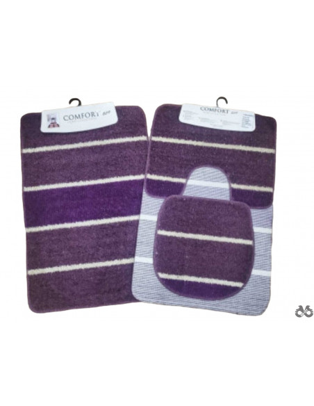 Prostirka set za kupatilo 1/3