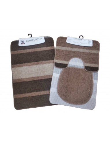 Prostirka set za kupatilo 1/3