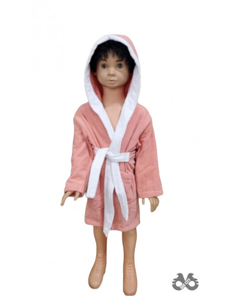 Dečiji bade mantil sa kapuljačom