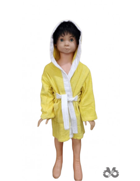 Dečiji bade mantil sa kapuljačom