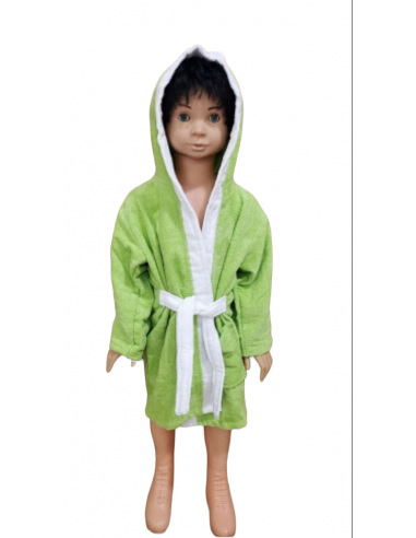 Dečiji bade mantil sa kapuljačom