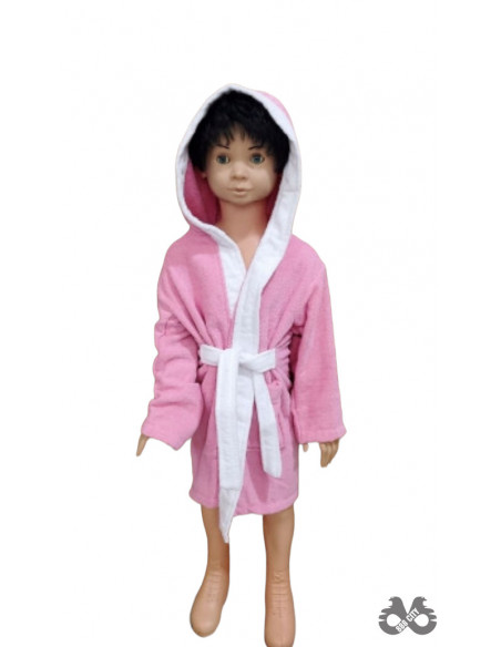 Dečiji bade mantil sa kapuljačom