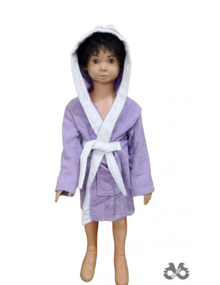 Dečiji bade mantil sa kapuljačom