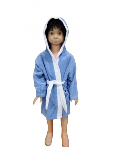 Dečiji bade mantil sa kapuljačom