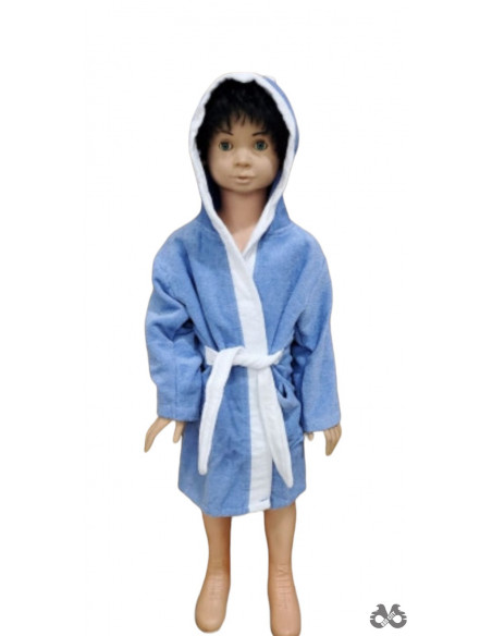 Dečiji bade mantil sa kapuljačom