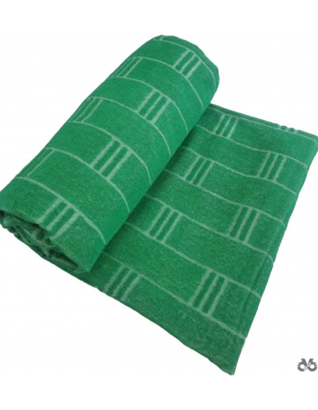 Frotirni prekrivač zeleni 200 x 220