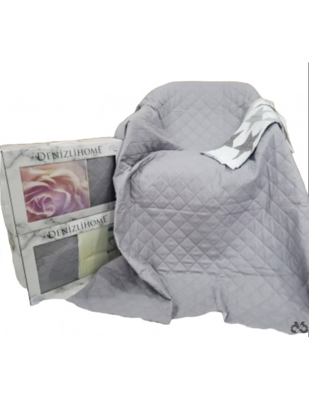 Set deka + 2 dekorativne jastučnice