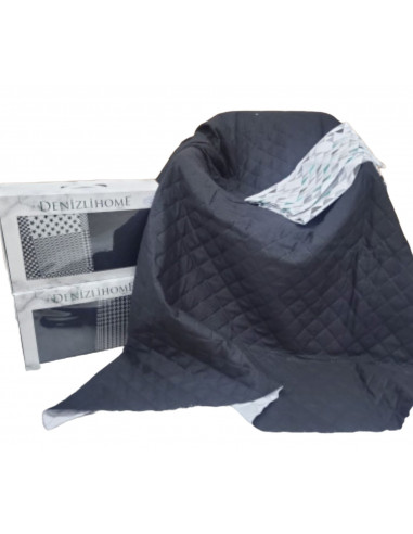 Set deka + 2 dekorativne jastučnice