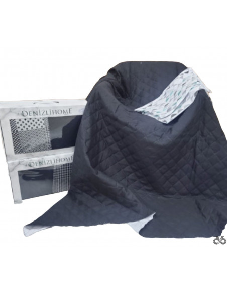 Set deka + 2 dekorativne jastučnice