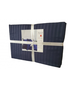 Bračna posteljina mikro saten 200 x 220 teget