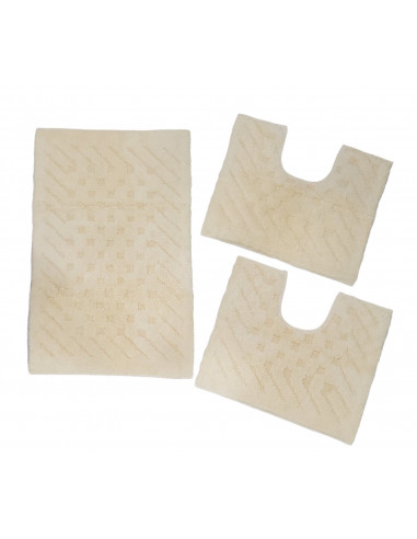 Italijanske prostirke za kupatilo 3/1