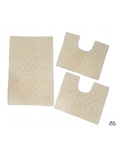 Italijanske prostirke za kupatilo 3/1