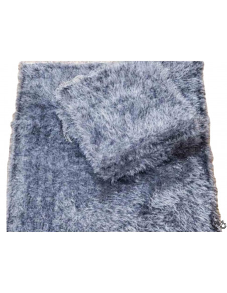 Flekeri set 1/3  tamno sivi