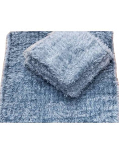 Flekeri set 1/3  plavi