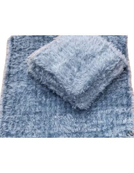 Flekeri set 1/3  plavi