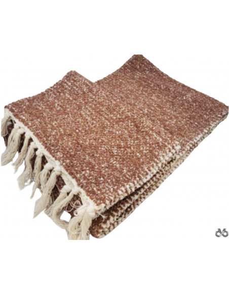 Fleker sa dva lica 70 x 200 braon