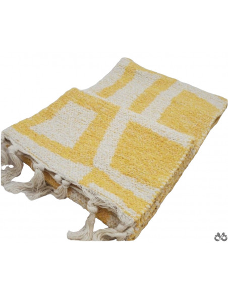 Fleker lavirint 70 x 150 žuti