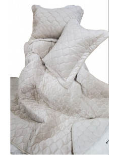 Prekrivač + 2 jastučnice  ROMA