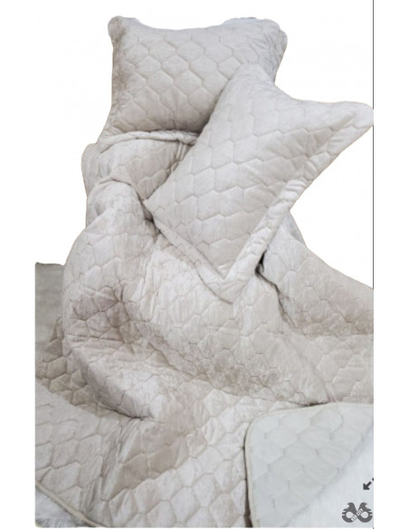 Prekrivač + 2 jastučnice  ROMA