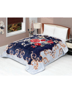 AKCIJA Ćebe Solana 988 / 220 x 240  plavo