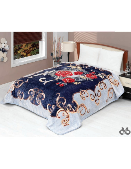 AKCIJA Ćebe Solana 988 / 220 x 240  plavo