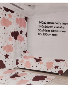 Dečiji set za sobu 1/4 2