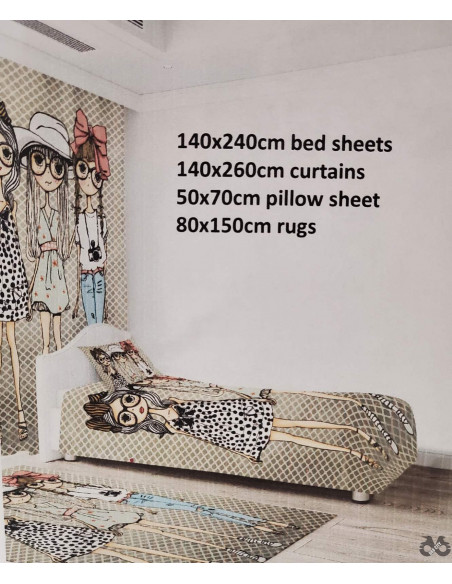 Dečiji set za sobu 1/4