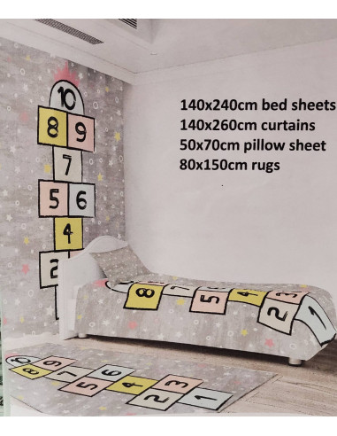 Dečiji set za sobu 1/4