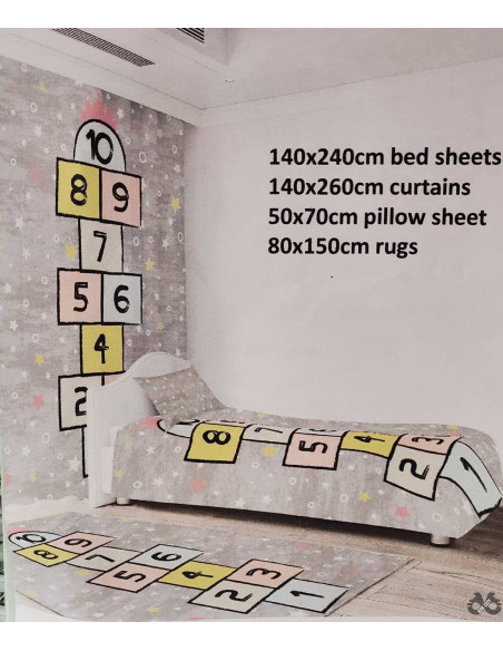 Dečiji set za sobu 1/4