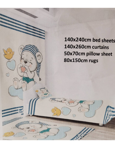 Dečiji set za sobu 1/4