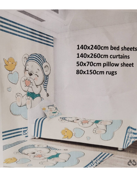 Dečiji set za sobu 1/4