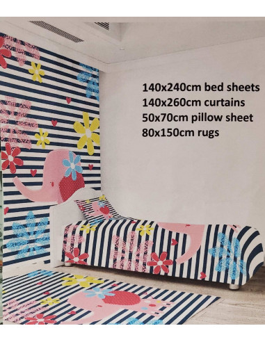 Dečiji set za sobu 1/4