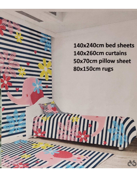 Dečiji set za sobu 1/4